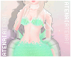 ❄ Green Mermaid
