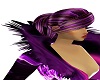 Violet sparkle hair 