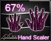 Max- Hand Scaler 67% -F