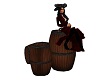 Pirate Barrels