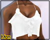 ! White Nawal Top