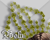 Olive Heart Tiaras