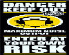 danger keep out