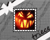 {T} pumpkin stamp