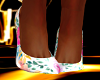 FG~ Club Flower Heels