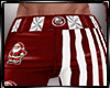 Santa Pants Red