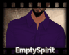 ES Purple Dress Shirt