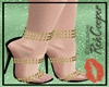 Sandal Chic gold
