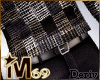 M69 Fall Black Pants