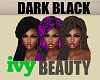 AFRICAN DAYA DARK BLACK