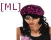 [ML] Leopard Hat+Hair