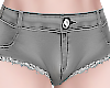 femboy soft grey shorts