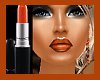 MAC Orange Lipstick