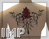 {IMP}Gothic Rose Tattoo