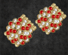 (KUK)bracelets pearl red