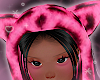 ! pink animal hat <3