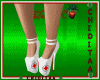 C*Sexy nurse heels