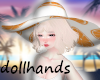 Orange Summer Hat
