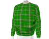 Green Plaid Sweater