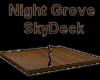 Night Grove Wood Deck