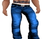 Blue Jeans & Belt