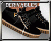 vans black gold