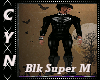 Blk Super M Costume