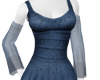 Sexy Blue Dress