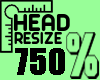 Head Resize 750% MF