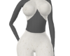 MI White Full Outfit