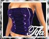 [Tifa] Purple LaceCorset