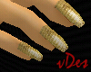 Nails in Gold