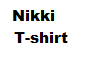 Nikki T-shirt