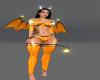 Rebel Pumpkin Bat set
