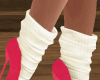 Shoe Cheers red