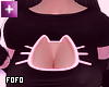 kawaii kitty top