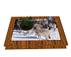wolf coffee table