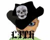 [lith]Skull cowgirl hat