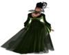 Emerald royal dress UA