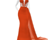 RN Orange Gown