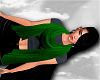 KnittedScarf green