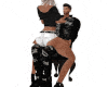 Bronze Dance Chair