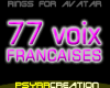 [PSY] 77 VOIX FEMELLES