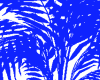 SM Blue Palm Tree