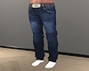 Cowboy Blue Jeans/Belt