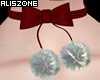 [AZ] Xmas Fur chocker