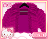 ð¤Lisa Fur Top Fucsia