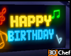 Birthday LED Screen