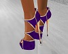 VIP Purple Stilettos