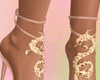 Nude Dragon Heels